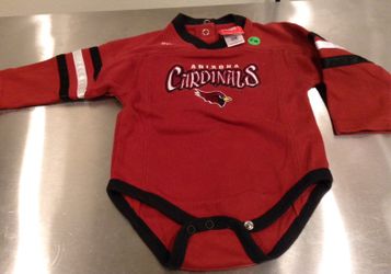 Cardinals Onesie 6-9 mo