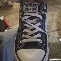 Converse all star Chuck Taylor leather 9