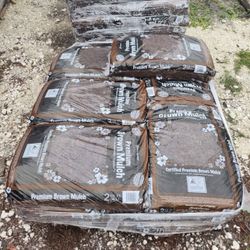 Brown Premium Mulch - Bag