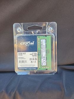 32GB DDR4-3200 SODIMM RAM Kit