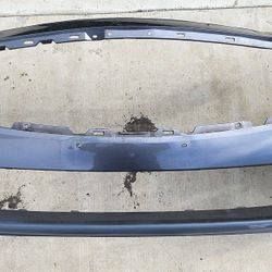 2018 2019 2020 2021 2022 2023 INFINITY Q50 FRONT BUMPER 