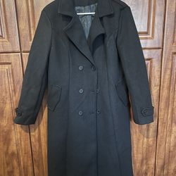 Women’s Coat Black Size L