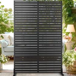 72" H×47" W Metal Privacy Screen  - Qty 2