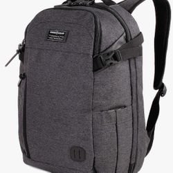 SWISSGEAR 5625 Getaway Weekend Laptop Backpack - Heather Gray