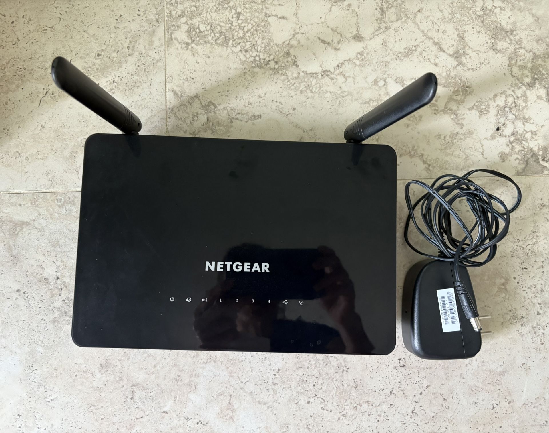 NETGEAR AC1200 Smart Wi-Fi Router with External Antennas