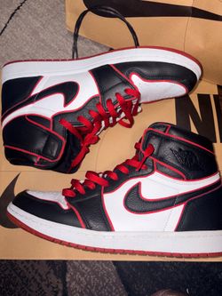 Jordan 1 retro high OG Bloodline 11.5 men