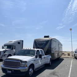 5th Wheel Travel Trailer Bumper Pull Transport 