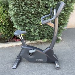 CYBEX 750C Commercial Upright Bike
