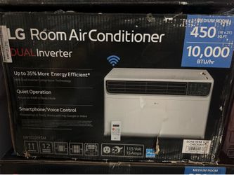 Brand New LG Dual Inverter Air Conditioner 10,000btu. Must Pickup