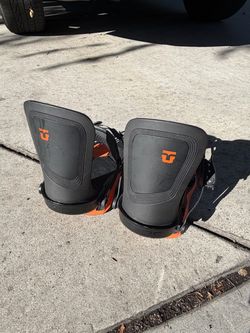 Union ULTRA Snowboard Bindings Black and Orange