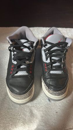 Air Jordan’s  3 Retros size 6.5