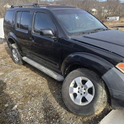 05 Pathfinder Clean Title Or Parts
