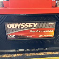 Odyssey Battery Size 96r/h5