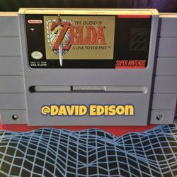 The Legend of Zelda: A Link to the Past (Nintendo SNES, 1992) sns-zl-usa 