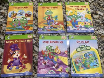 Leap Frog short Vowel Readers