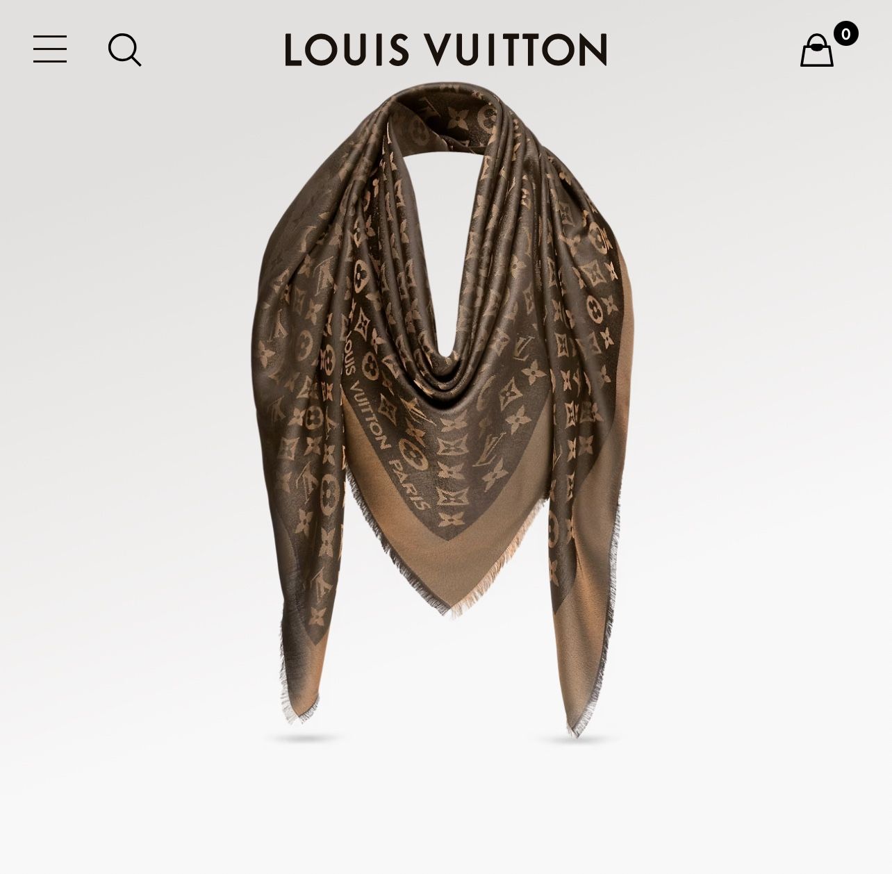 Louis Vuitton Shawl / Scarf