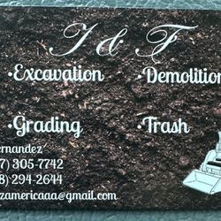 I & F Excavation, Demolition, & Excavation
