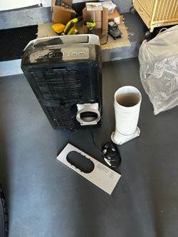 LG portable AC