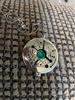 Anime necklace pen