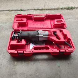Milwaukee sawzall  heavy duty
