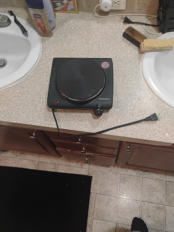 Elite Gourmet Cast Iron Burner