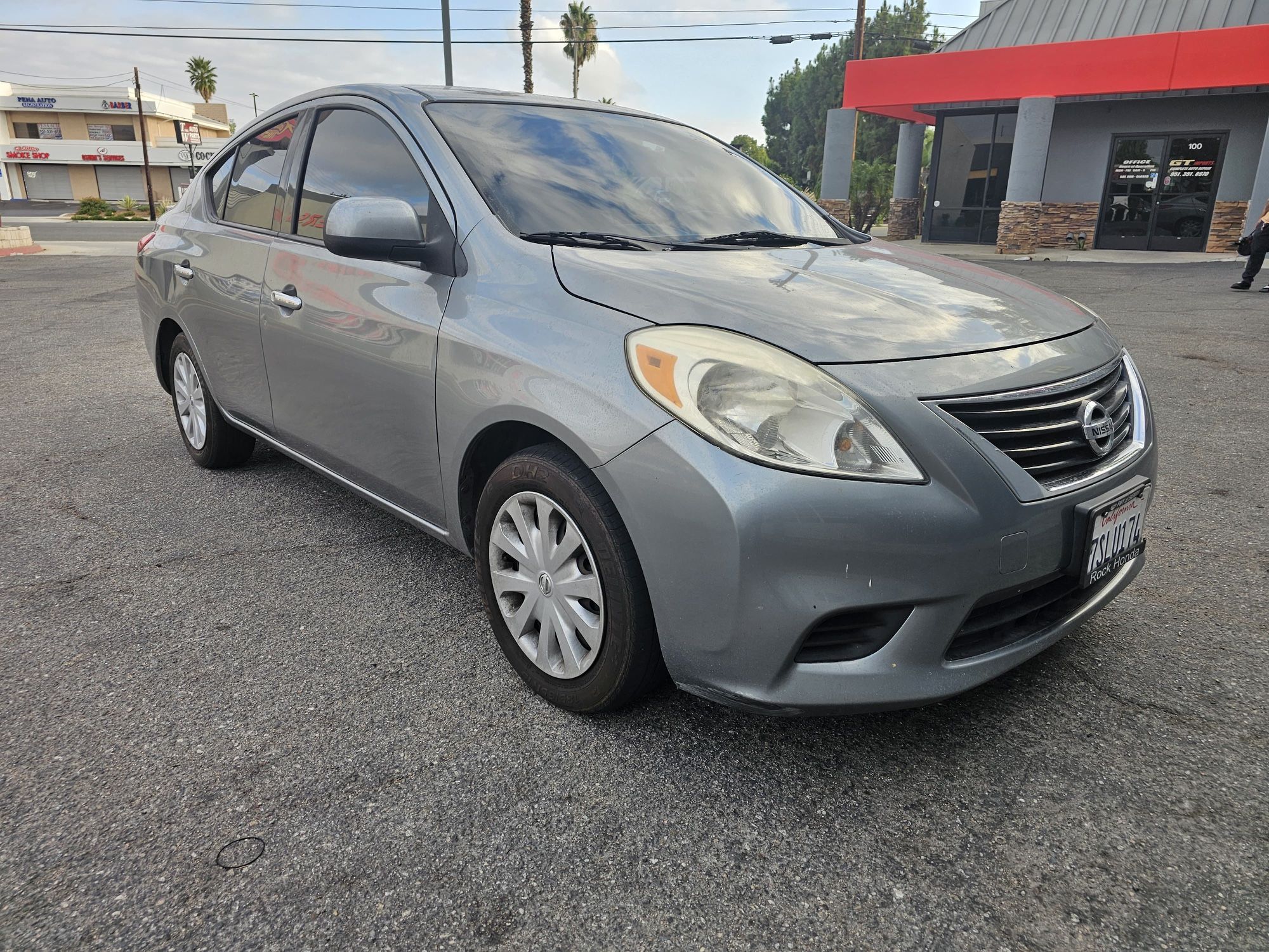 2014 Nissan Versa