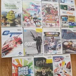 Nintendo Wii Games