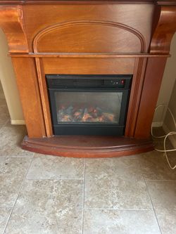Space heater/electric fireplace