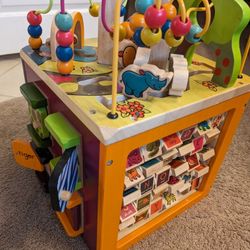 Zany Zoo Baby/Toddler Activity Center 