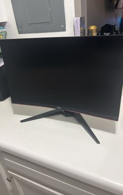 AOC Gaming Monitor Curved