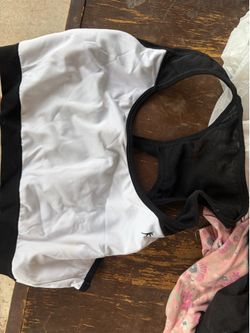 Sports bra juniors size xl