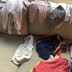 9 Month Baby Girl Clothing Lot