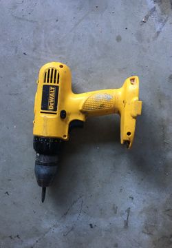 Dewalt drill