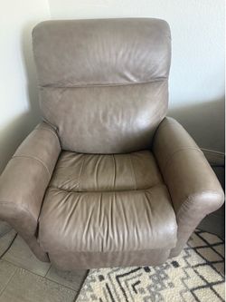 Leather Recliner Chair