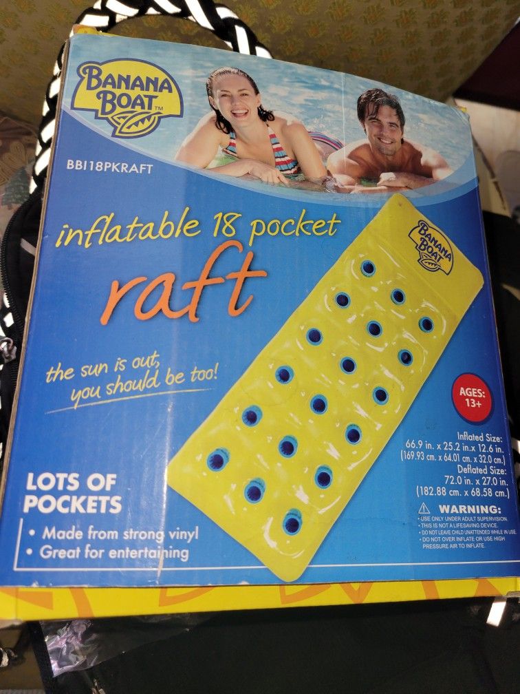 Pool Raft New!