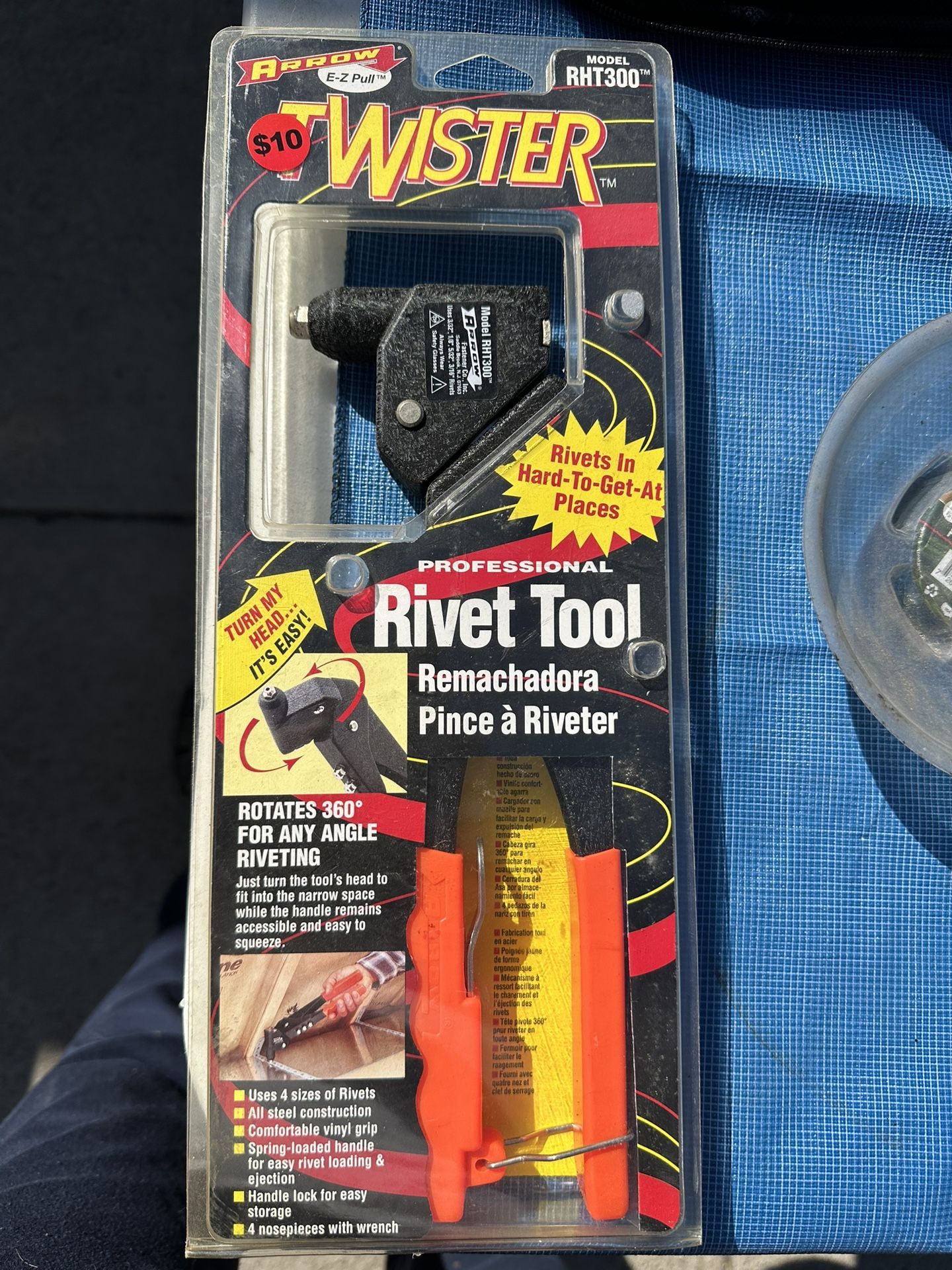 Rivet Tool