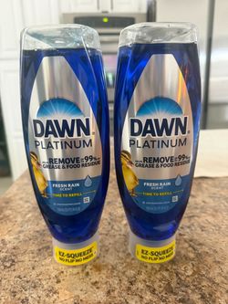 Dawn platinum dish soap