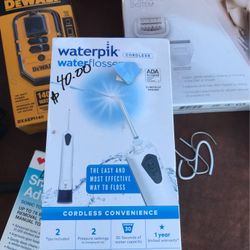 Waterflosser