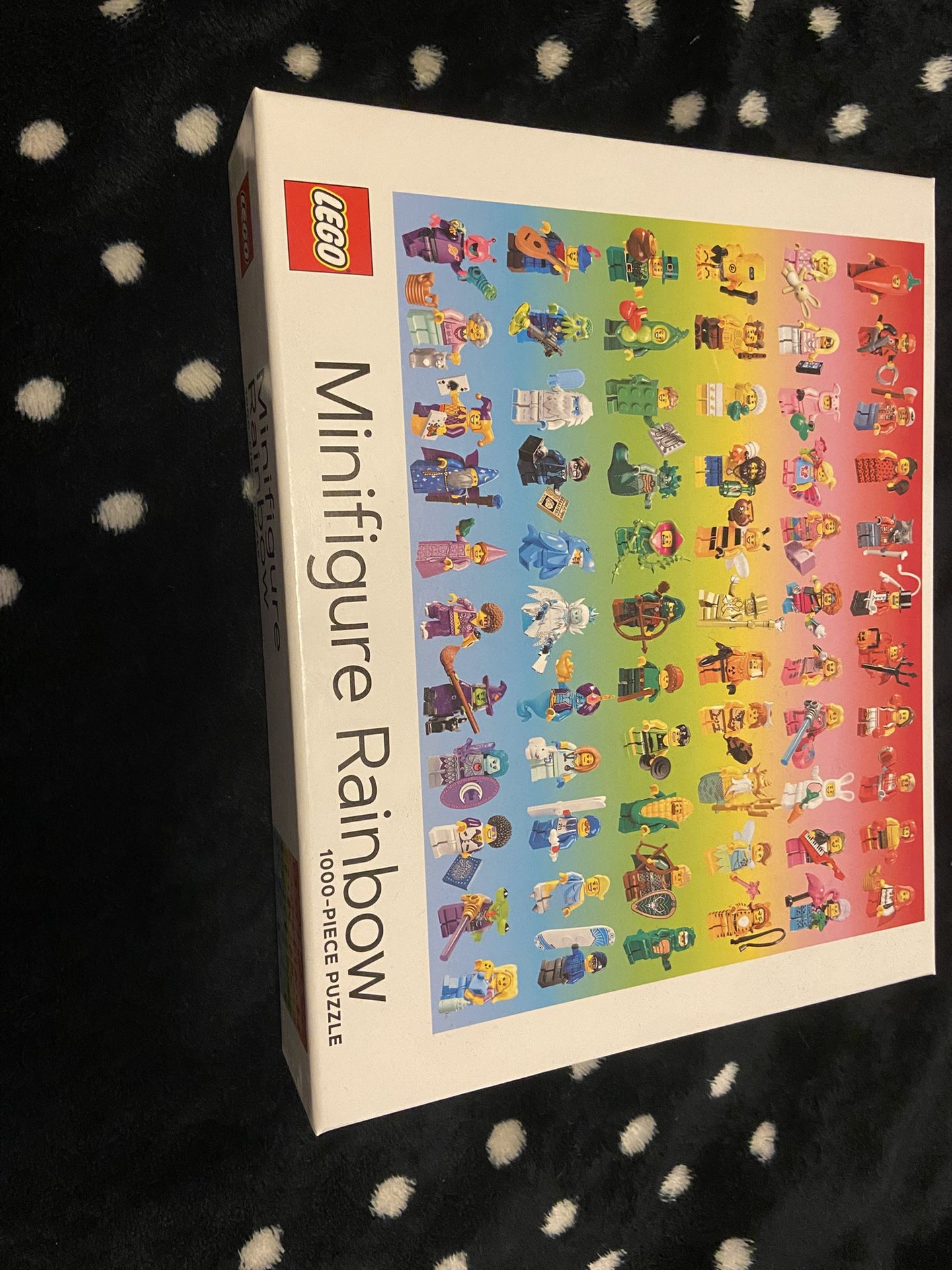 1000 Pc Lego Puzzle