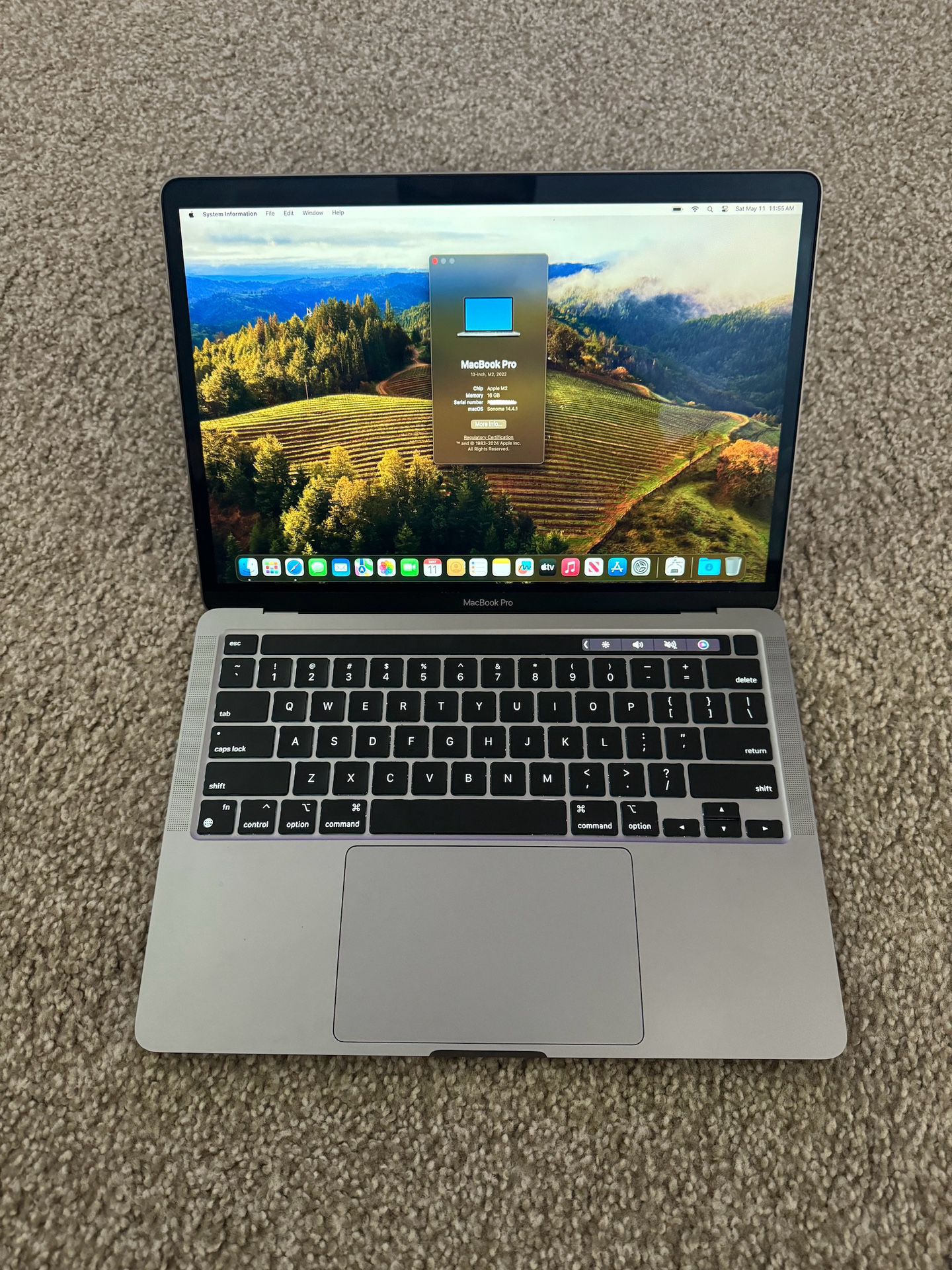 13” MacBook Pro M2 2022