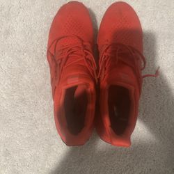 Red Adidas Men’s Ultraboost Sz12