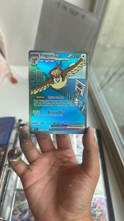 Rare Pokémon Card Ex Name Pidgeot 