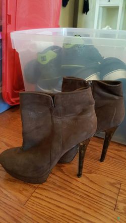 Womens boots shoe dazzle size 9.5