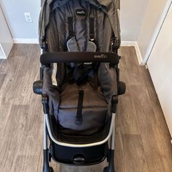Evenflo Pivot Xpand Modular Stroller