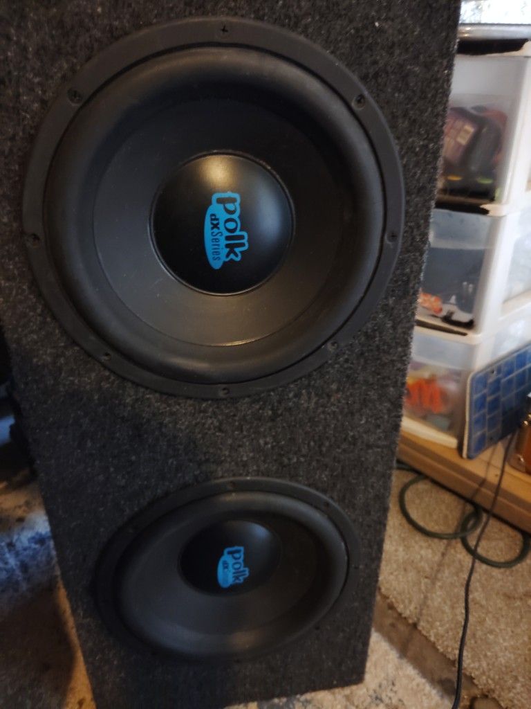 Rare Polk Subwoofers