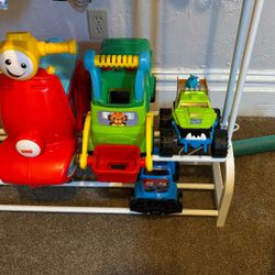 Toy Trucks 