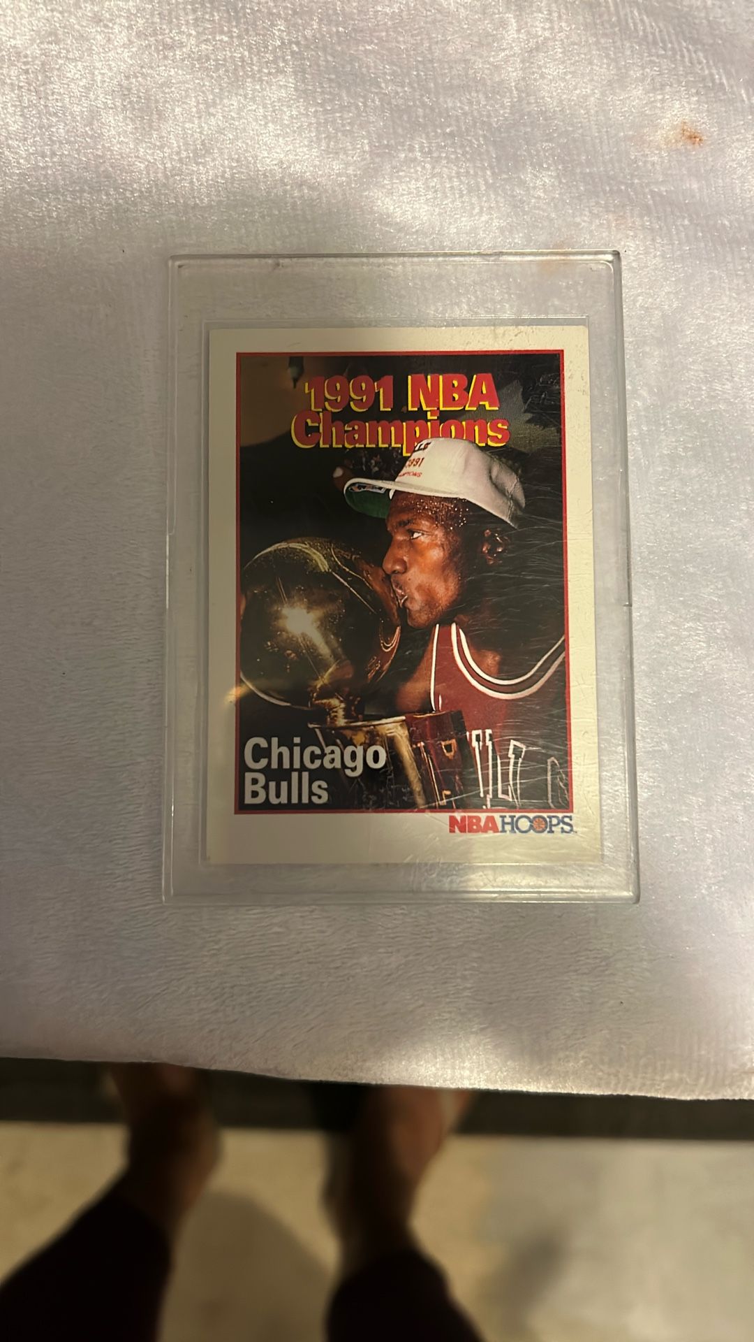 Michael Jordan Chicago Bulls championship