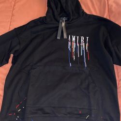 Black Amiri Hoodie XL