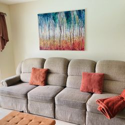 Modular Sofa. Good Condition La-Z-Boy Manufacturer, Firm Cushioning, $450