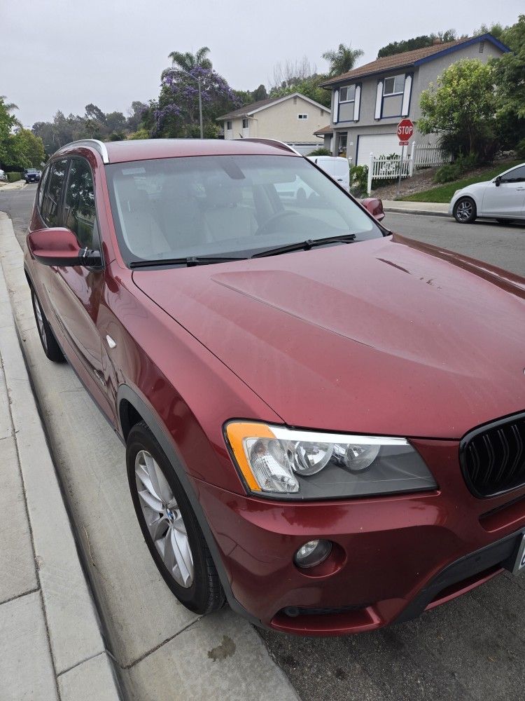 2013 BMW X3